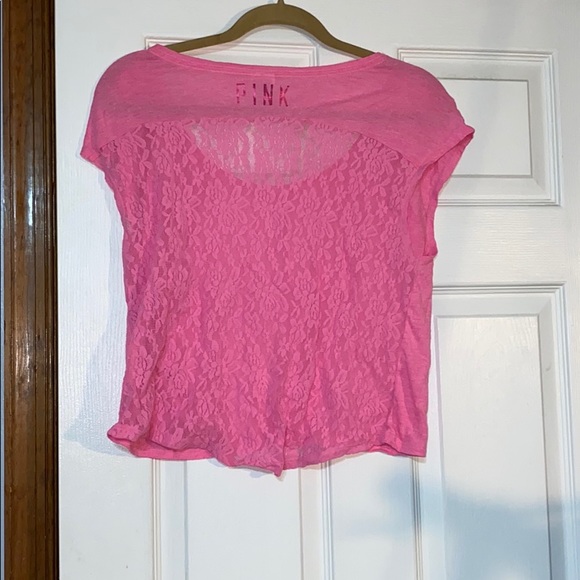 PINK Crop Top - Picture 2 of 3
